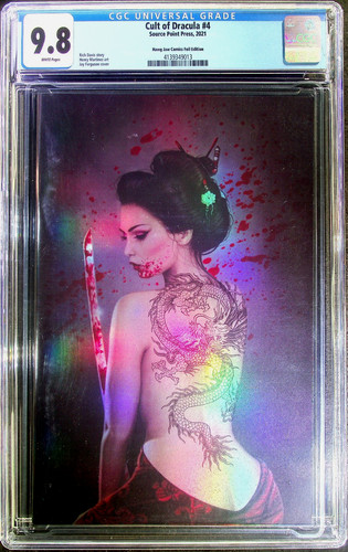 Cult dracula cgc - of, (2021)