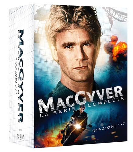 Dvd macgyver la serie - dvd,