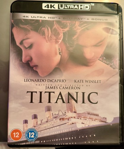 Titanic blu ray - titanic, 4k