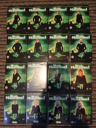 Most haunted dvd collection - most,