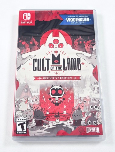 Cult the lamb edizione - of,