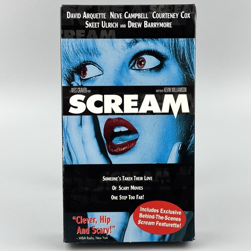 Scream blue drew - (vhs,, 1996)