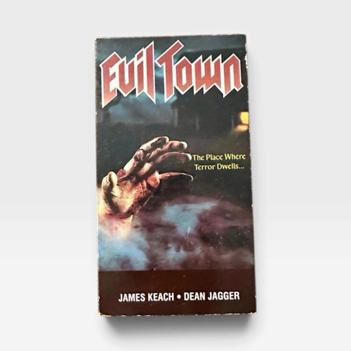 Evil town vhs - town,