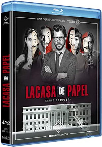 Money heist complete series - heist,