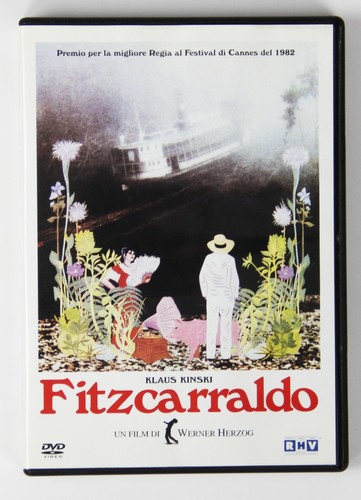 Fitzcarraldo werner herzog dvd - werner,