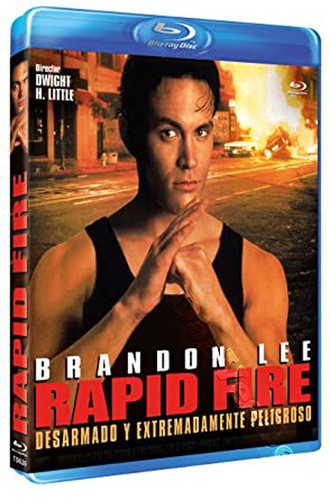 Rapid fire new cult blu - fire,