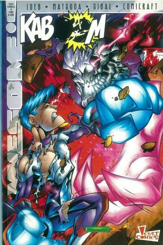 Cult comics presenta kaboom - comics,