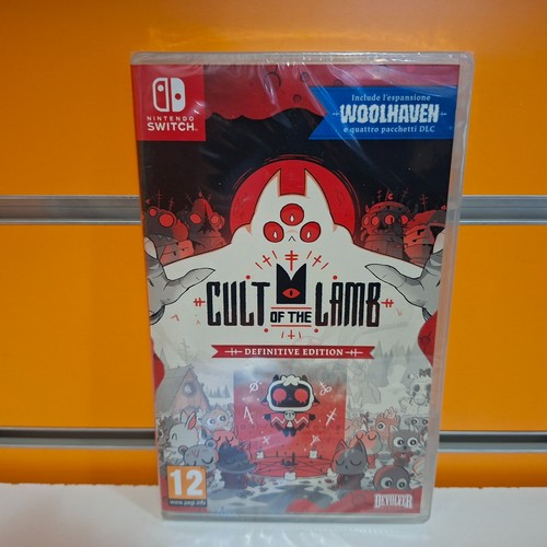 Cult the lamb definitive - cult,