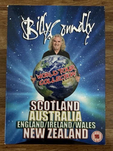 Billy connolly world tour - billy,