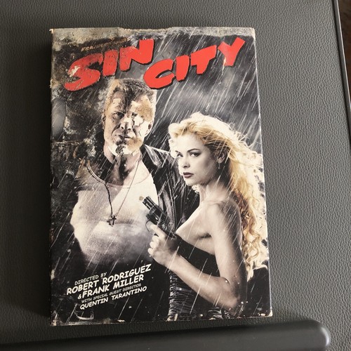 Dvd sin city - sin,