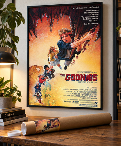 The goonies poster 7x42 - goonies, a3