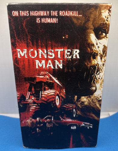 Monster man vhs 2003 horror - vhs,