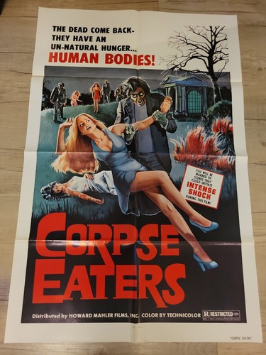 Corpse eaters locandina - corpse,