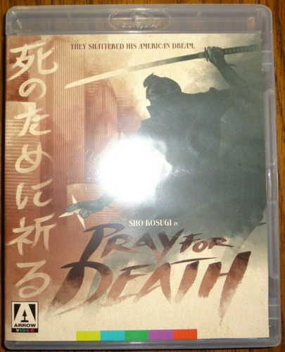 Pray for death - death, blu-ray