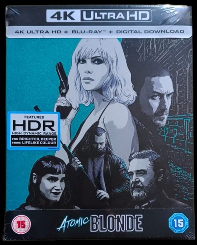 Atomic blonde ultra - ultra, +