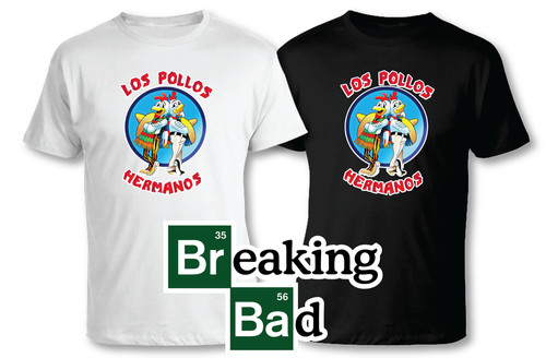 Shirt los pollos hermanos - t,