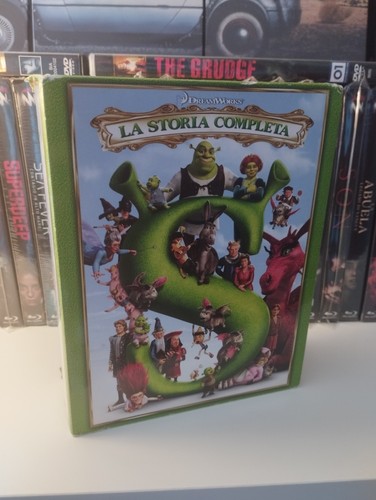 Cofanetto shrek storia - shrek,
