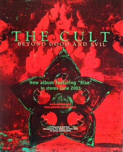 The cult 2001 - 2001, originale