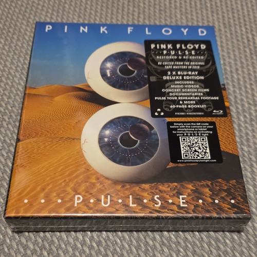 Pink floyd s - p.u.l.s.e., deluxe