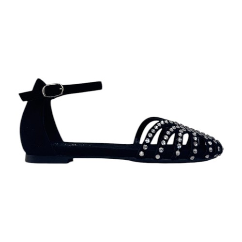Cult young sandalo nero - nero, a