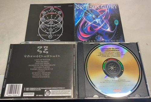 Crimson glory - glory,