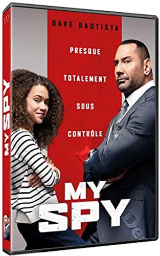 Spy new pal - spy, dvd