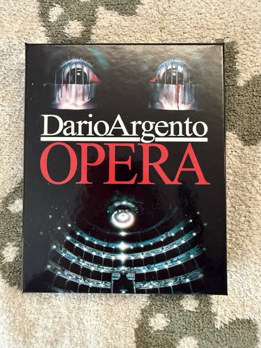Dario argento opera - dario, argento’s