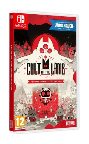 Cult the lamb definitive - cult,