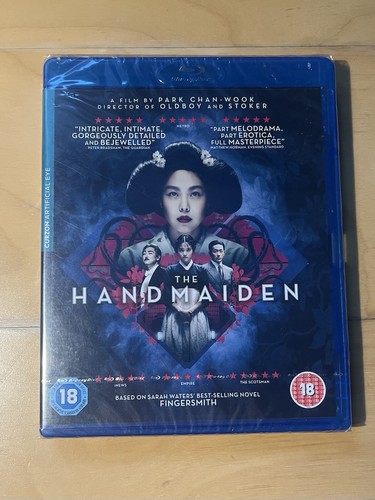 The handmaiden blu - the, blu-ray