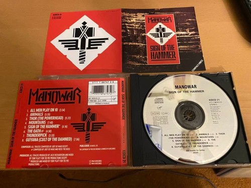 Manowar sign of the - manowar,