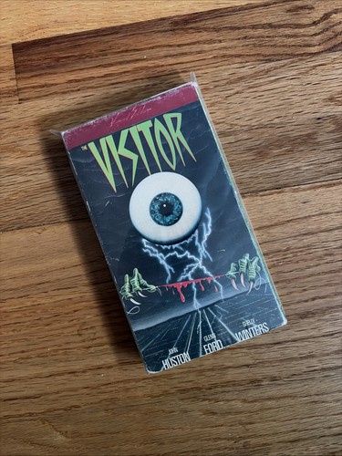 The visitor vhs john huston - the,