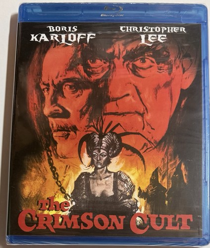 The crimson cult blu ray - crimson, (blu-ray