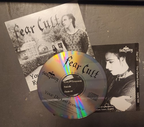 Fear cult your darkest - cult,