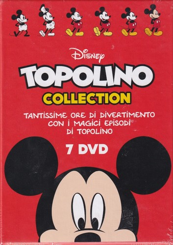 Topolino collection box - collection,