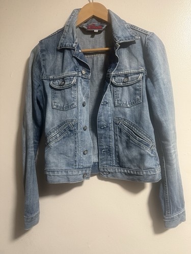 Giacca jeans donna - , blu
