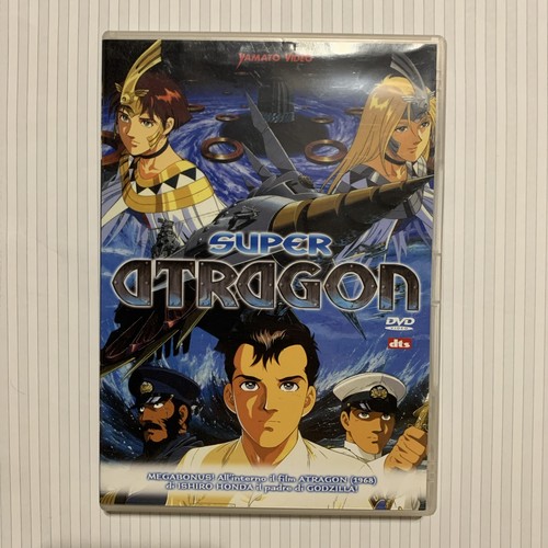 Dvd super atragon yamato - atragon,