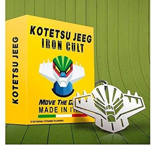 Iron cult kotetsu jeeg - iron,
