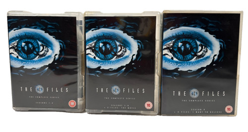 The files complete - the, x-files