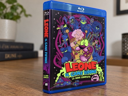 Cofanetto leone cane - leone, il