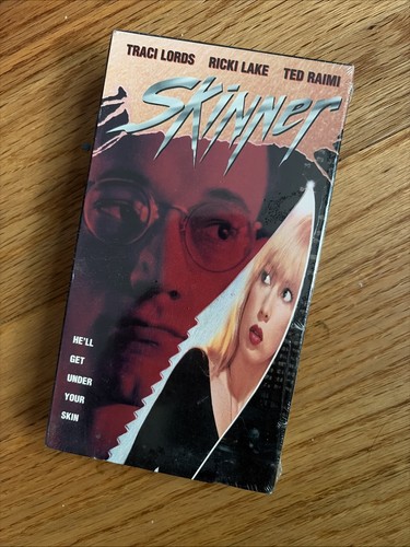 Skinner vhs traci lords ted - skinner,