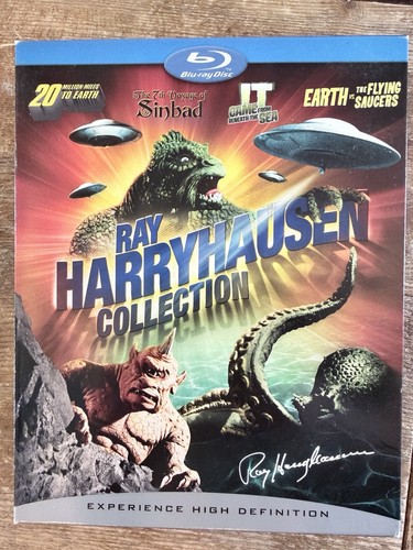 Ray harryhausen collection - ray,