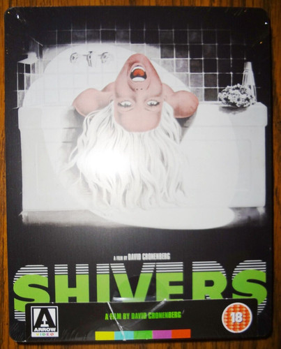 Shivers region new - new, blu-ray