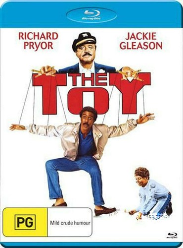 The toy new - blu-ray, disc