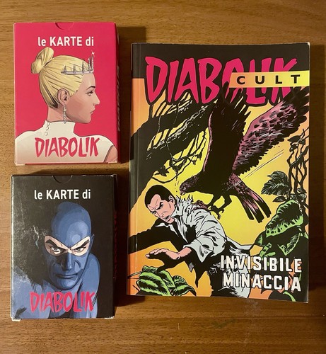 Diabolik cult invisibile - cult,