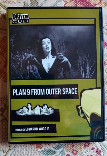 Plan from outer space dvd - plan,