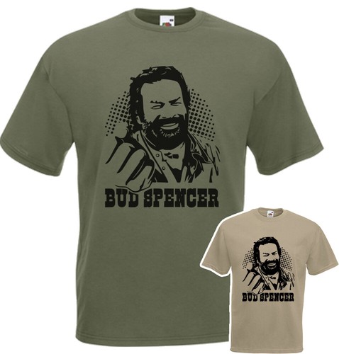 Shirt bud spencer - spencer, banana