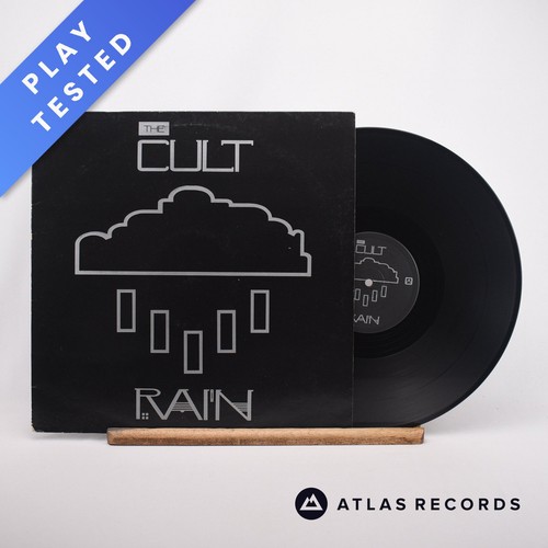 The cult rain single - cult, 12"