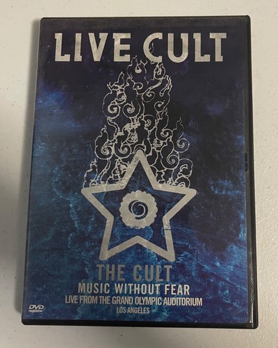 The cult live - live, cult:
