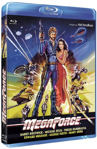 Megaforce new cult blu - megaforce,
