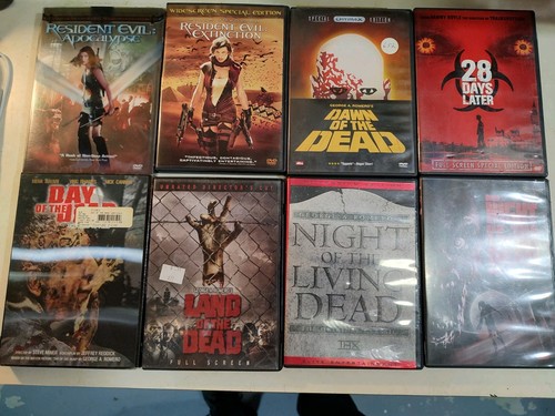 Zombie horror dvd - horror, of
